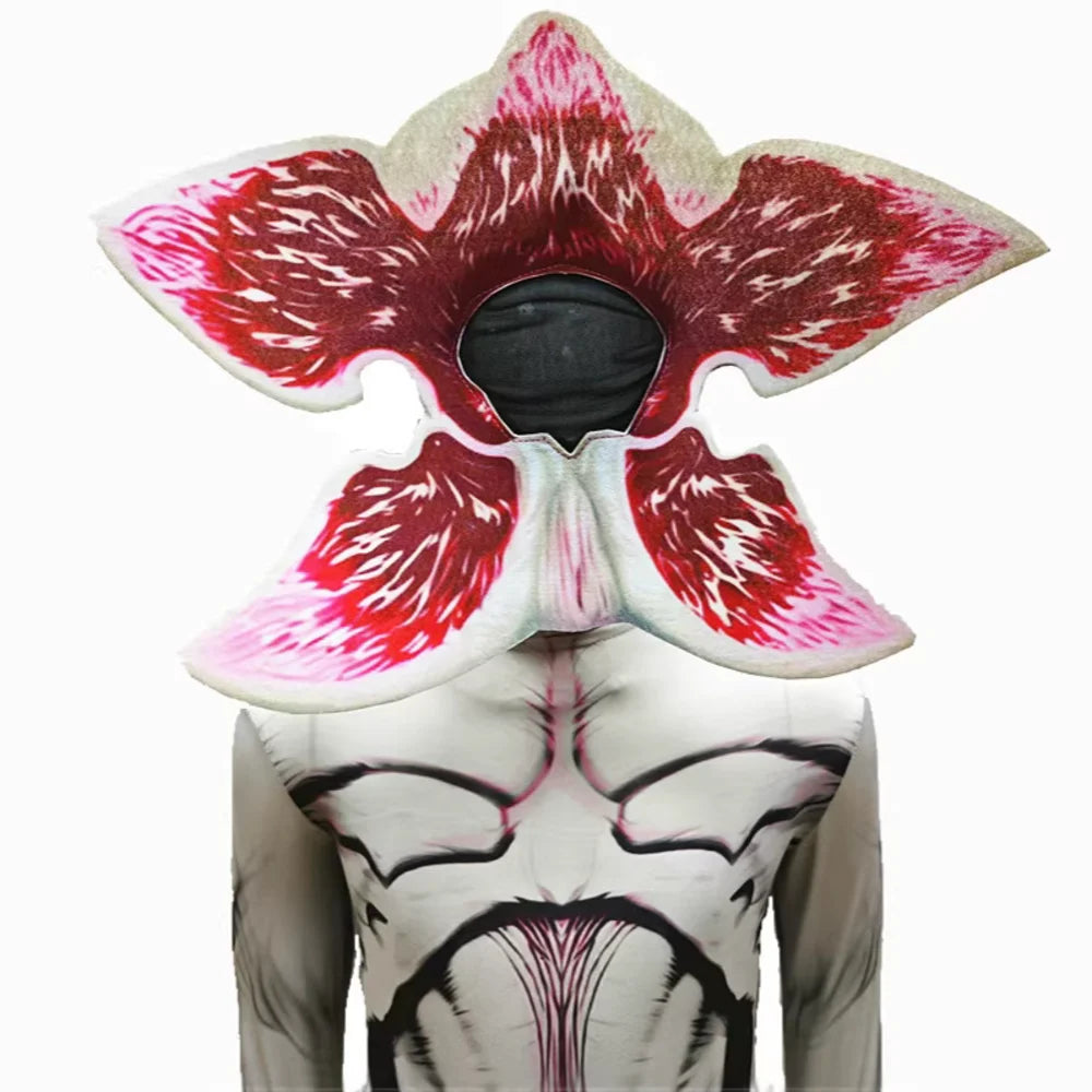 Petal Head Creature Costume