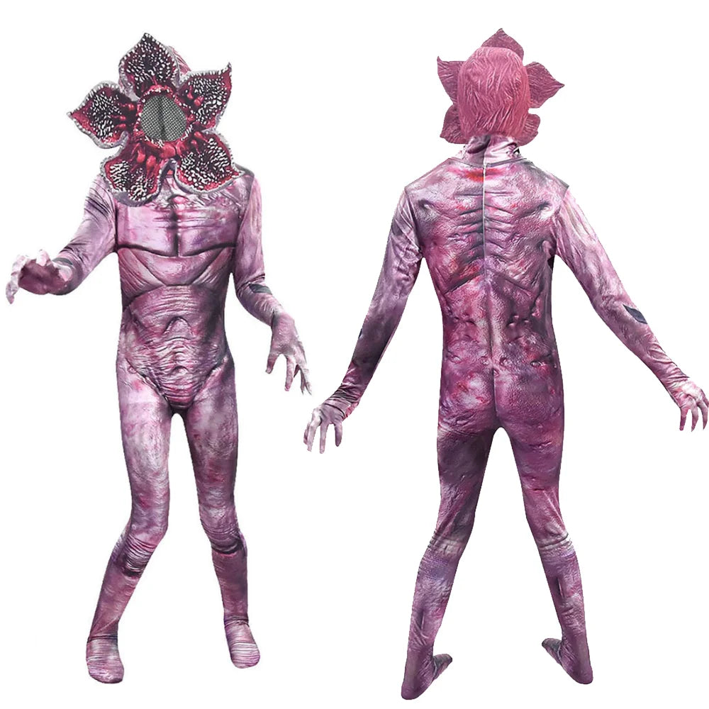 Petal Head Creature Costume