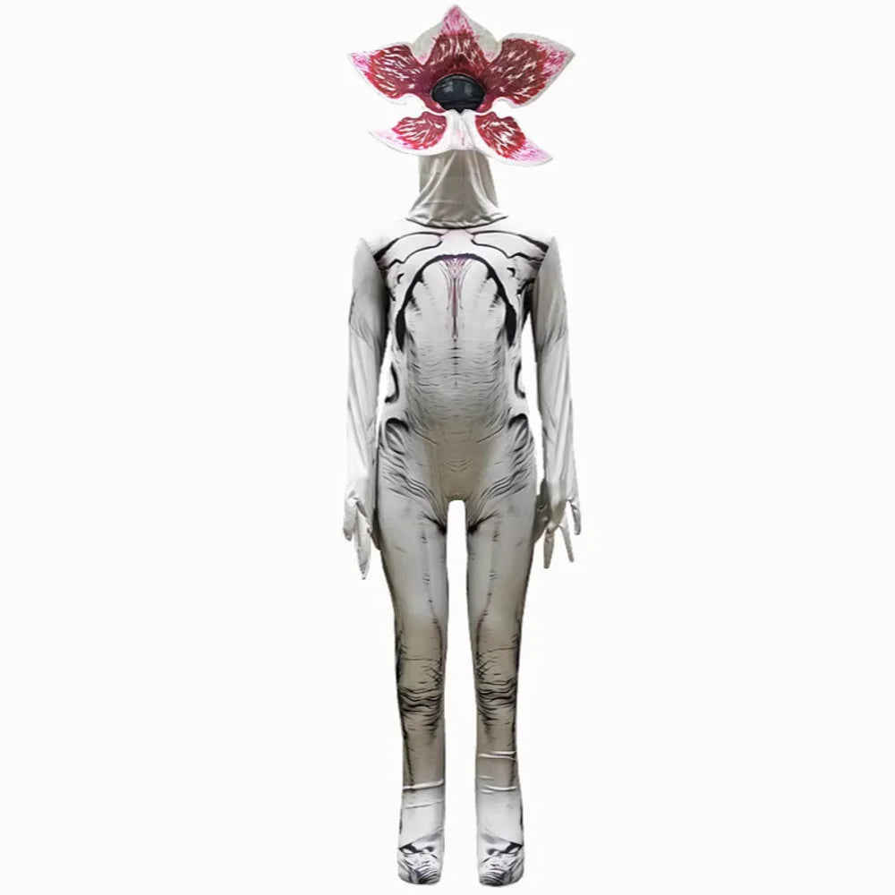 Petal Head Creature Costume