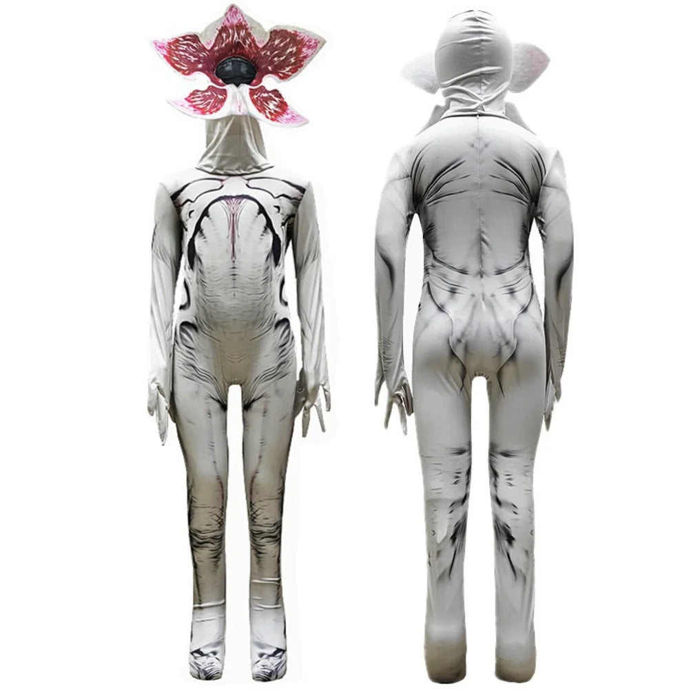 Petal Head Creature Costume