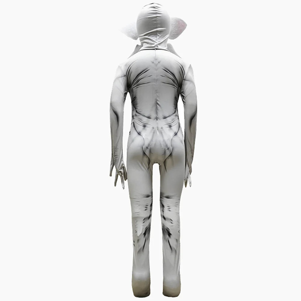 Petal Head Creature Costume