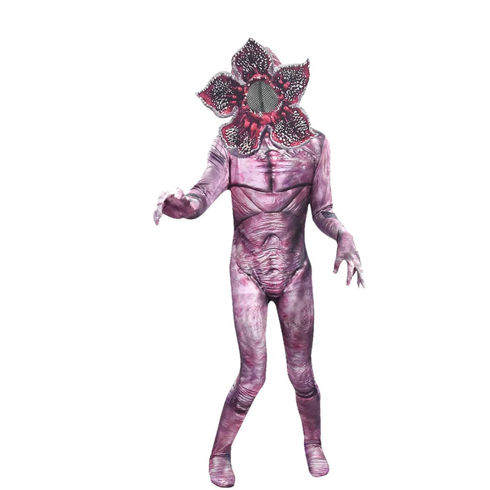 Petal Head Creature Costume