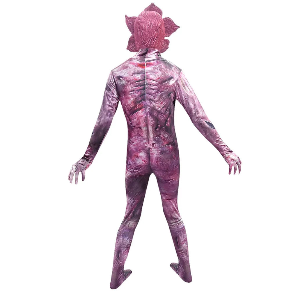 Petal Head Creature Costume