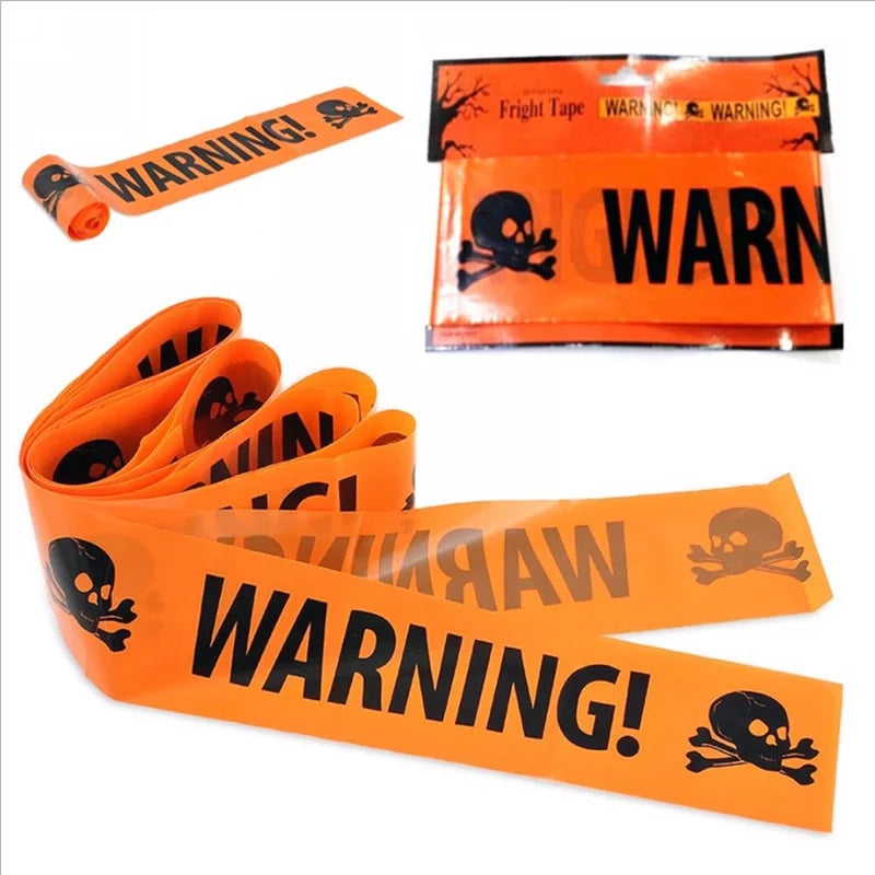 Halloween Caution Tape