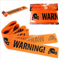 Halloween Caution Tape