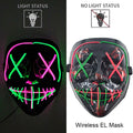 Wireless LED Glow Mask