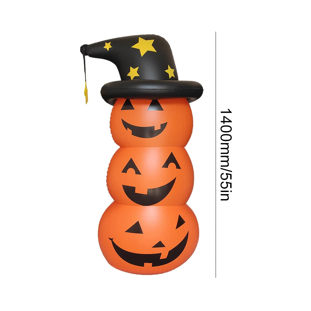 Inflatable Pumpkin Tower