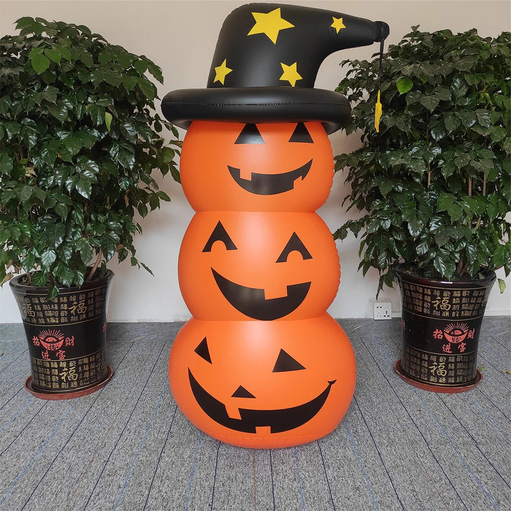 Inflatable Pumpkin Tower