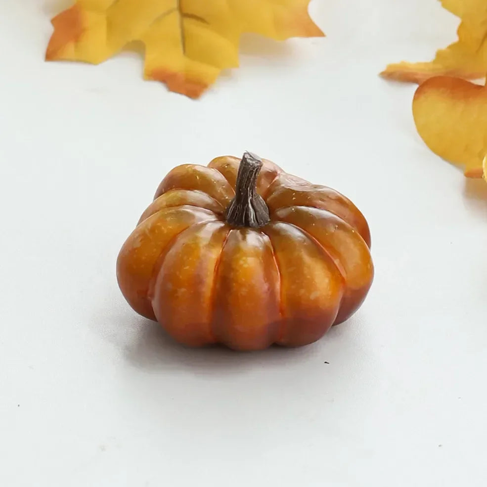 Mini Pumpkins, Set of 10