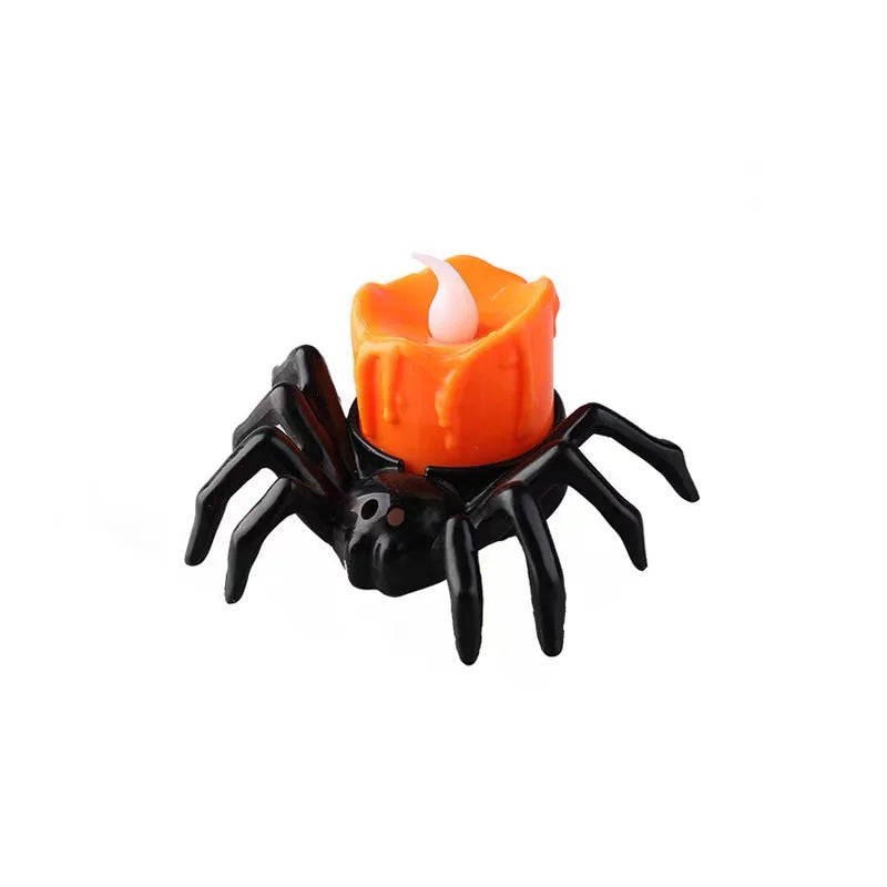Flickering Halloween Candles