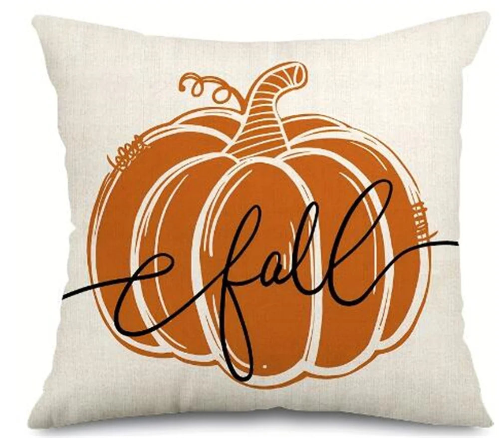 Vintage Pumpkin Cushion Covers
