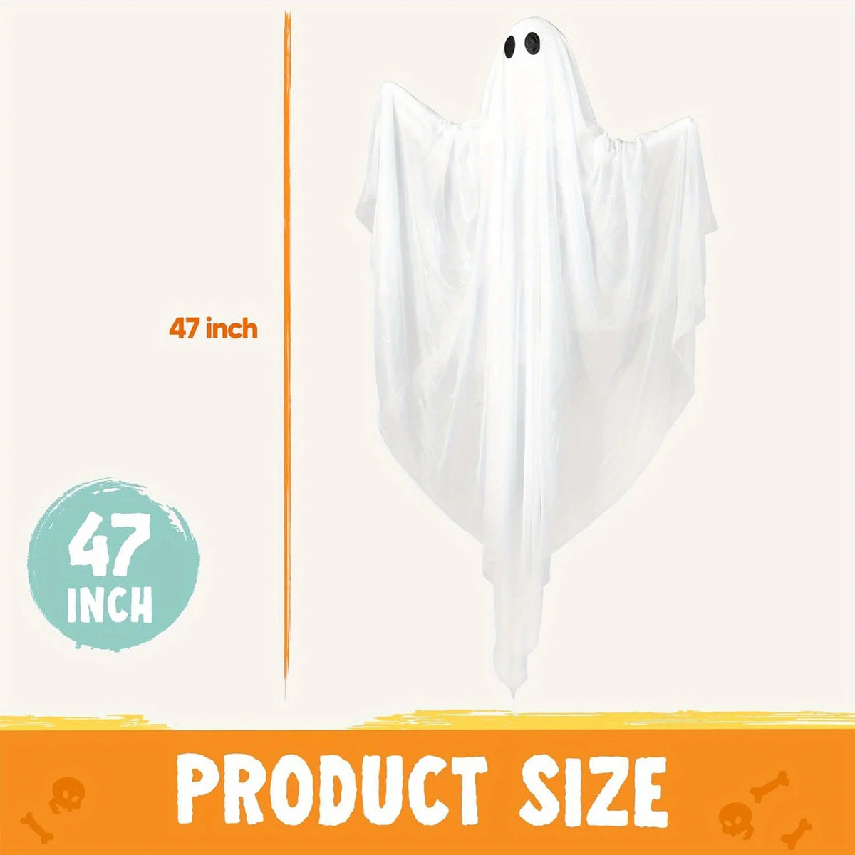 Glowing Garden Ghost