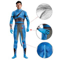 3D Full-Body Costume – Futuristic Blue