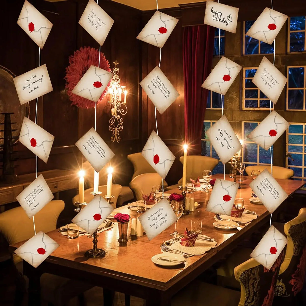 Floating Letters Magic Wizard Acceptance