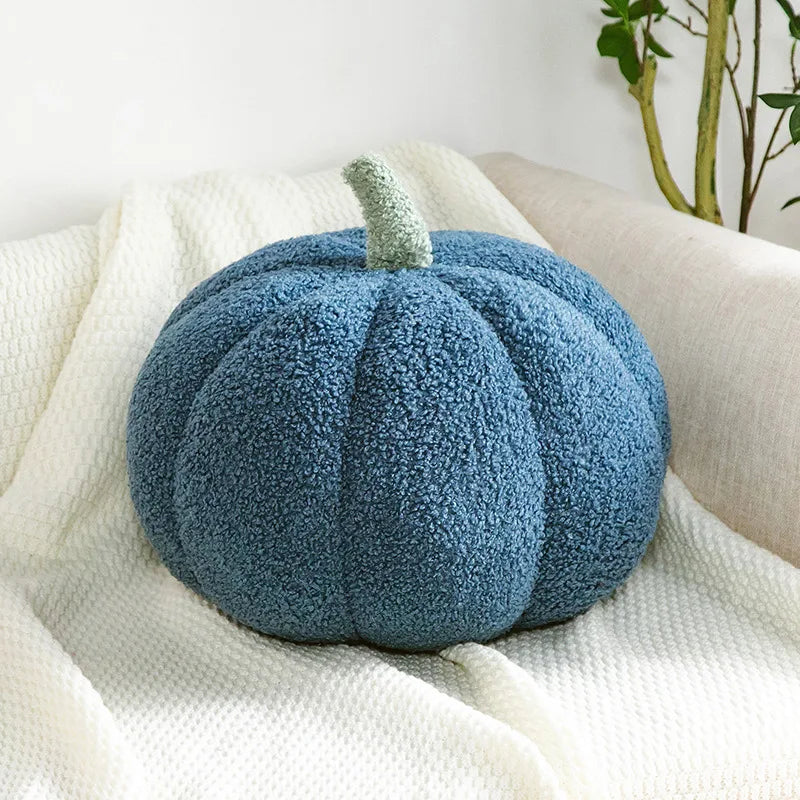 Velvet Pumpkin Cushion