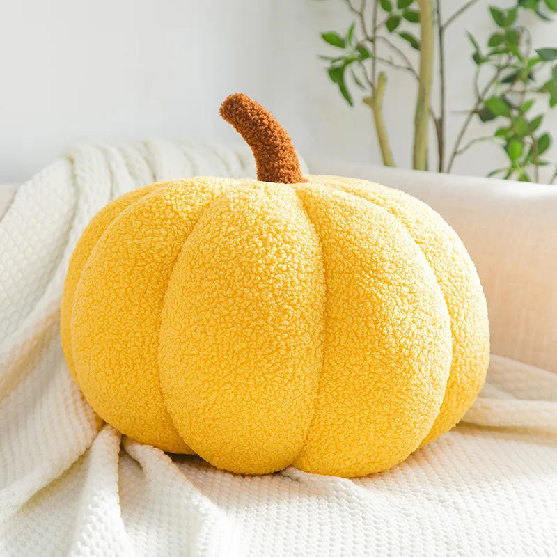 Velvet Pumpkin Cushion