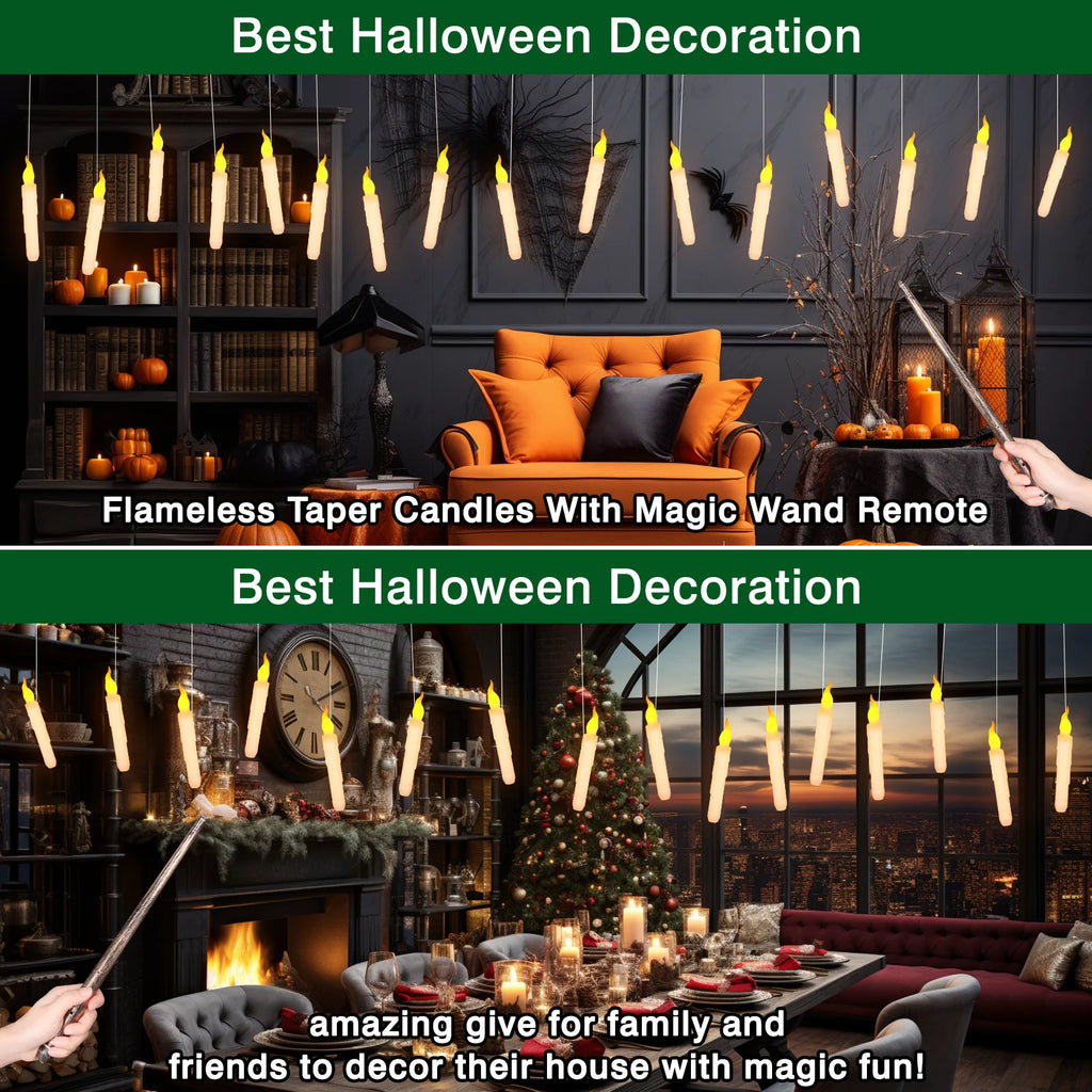 Floating Candles with Remote