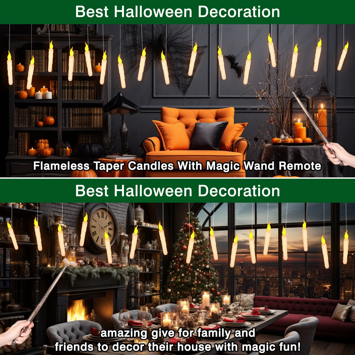 Floating Candles with Remote