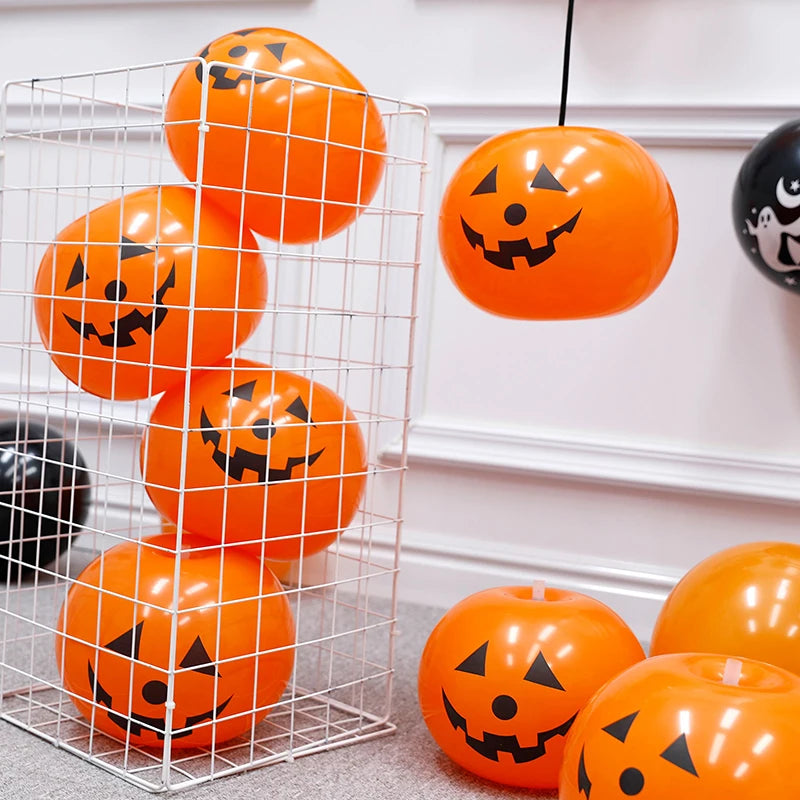 Jack-o'-Lantern Balloons