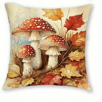 Autumn Fox Cushion Cover