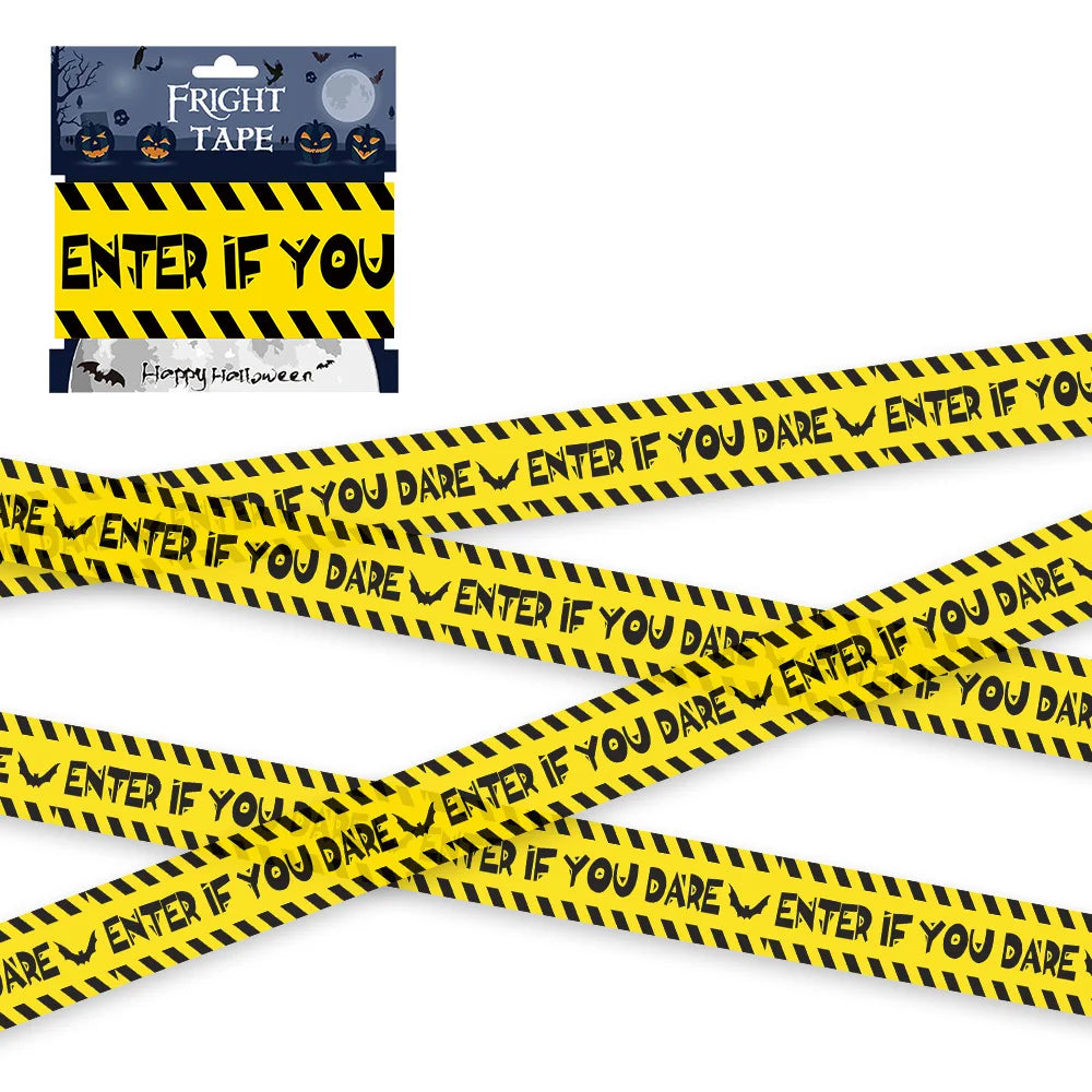 Halloween Caution Tape