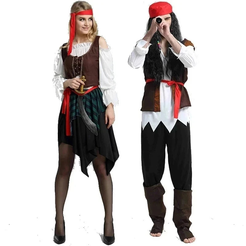 Caribbean Pirate Costume