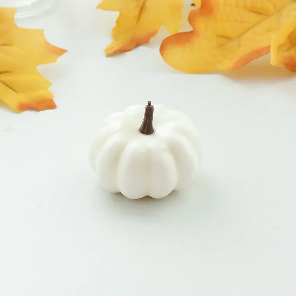 Mini Pumpkins, Set of 10