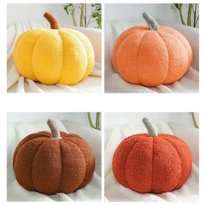 Velvet Pumpkin Cushion