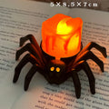 Flickering Halloween Candles
