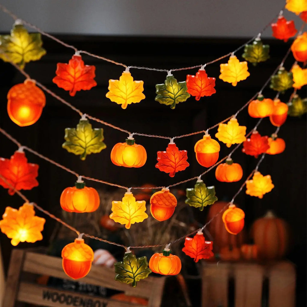 Little Pumpkin Garland