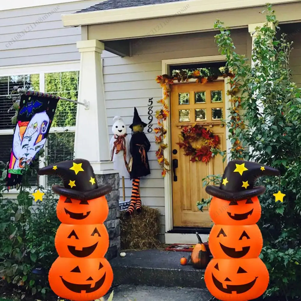 Inflatable Pumpkin Tower