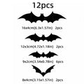 Bat Silhouette Wall Stickers