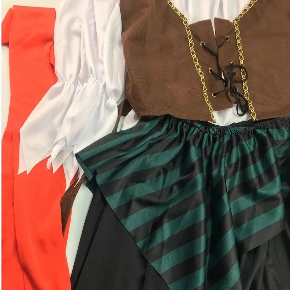 Caribbean Pirate Costume