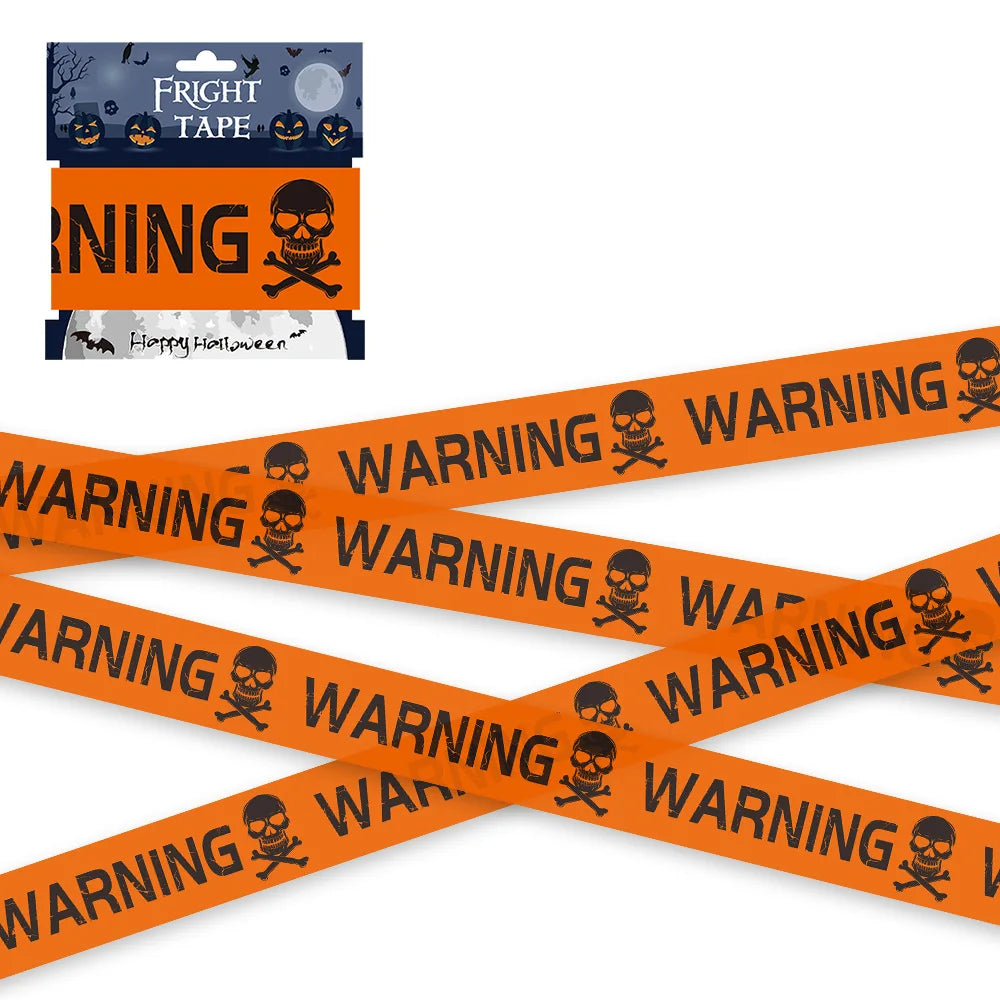 Halloween Caution Tape