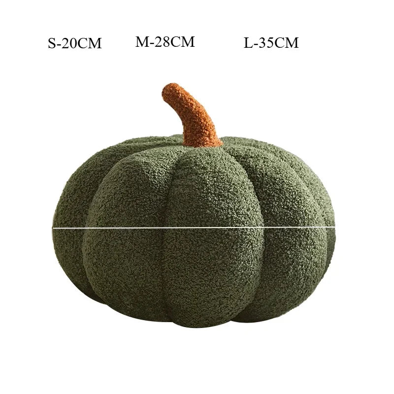 Velvet Pumpkin Cushion