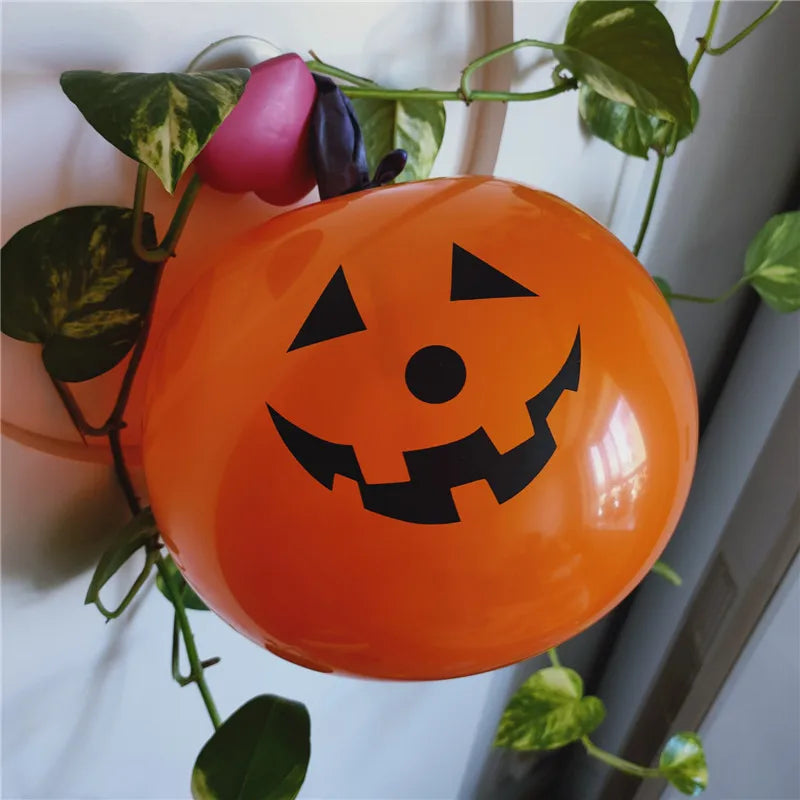 Jack-o'-Lantern Balloons
