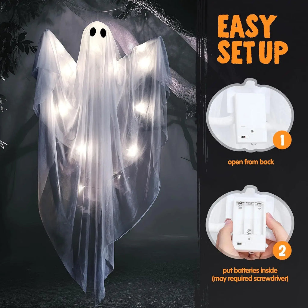 Glowing Garden Ghost