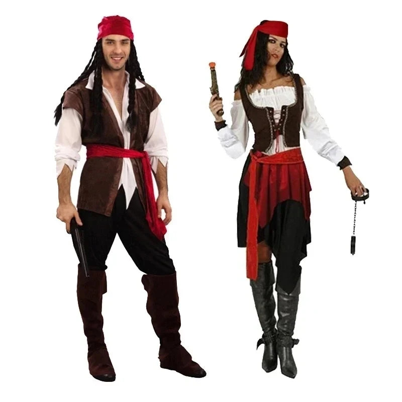 Caribbean Pirate Costume