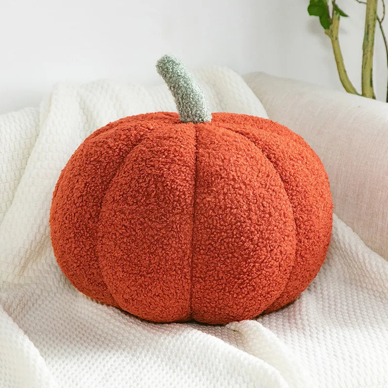 Velvet Pumpkin Cushion