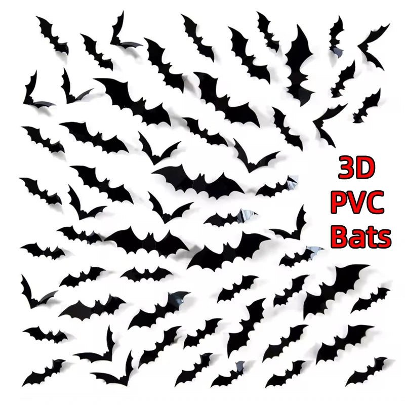 Bat Silhouette Wall Stickers
