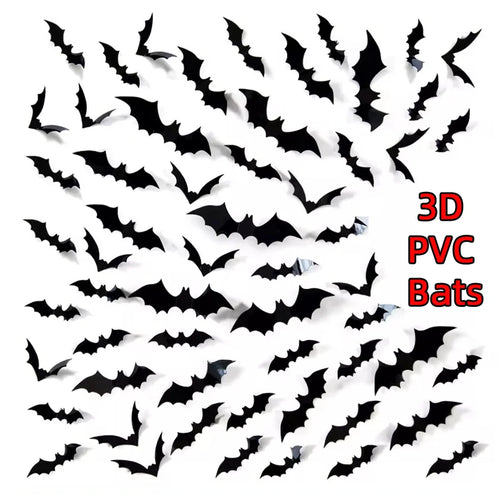 Bat Silhouette Wall Stickers