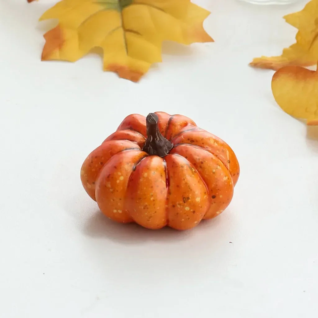 Mini Pumpkins, Set of 10