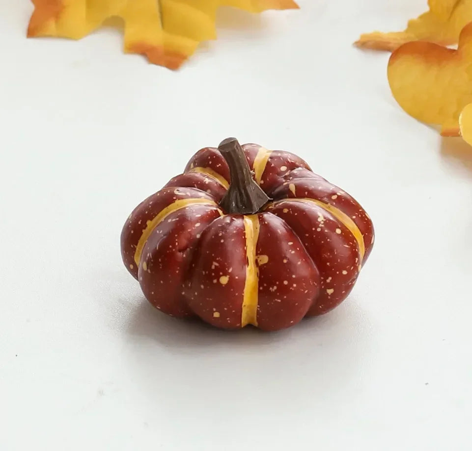 Mini Pumpkins, Set of 10
