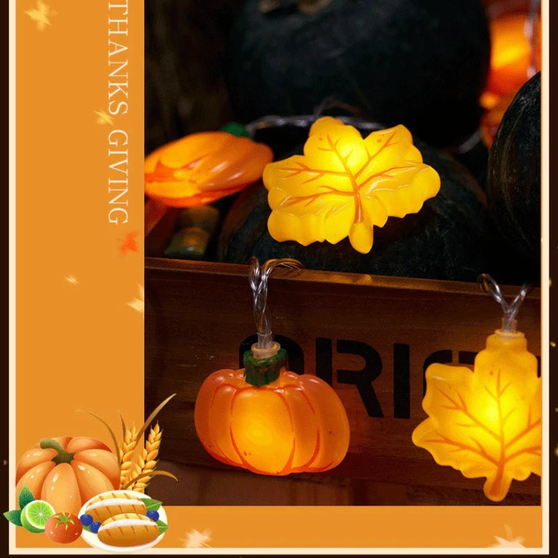 Little Pumpkin Garland