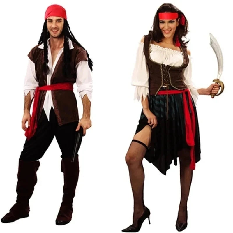 Caribbean Pirate Costume