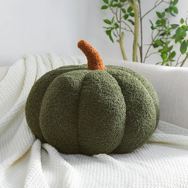 Velvet Pumpkin Cushion