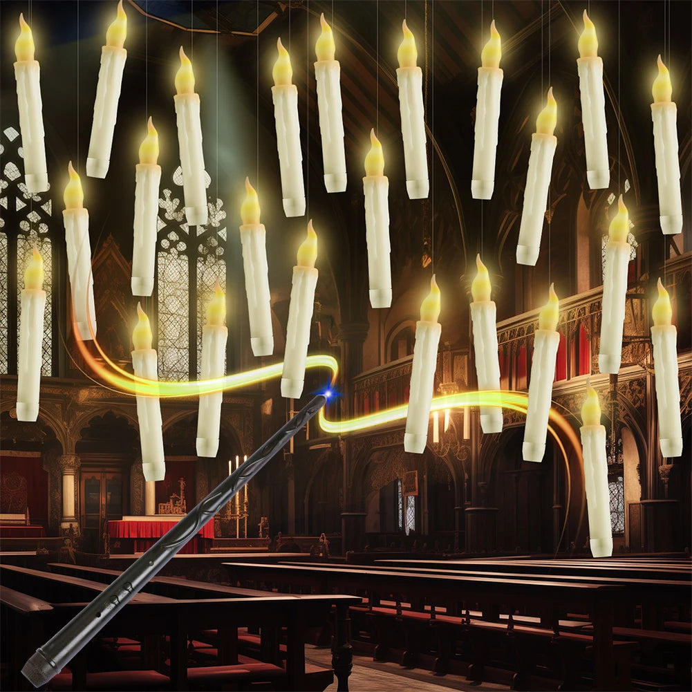 Floating Candles with Remote