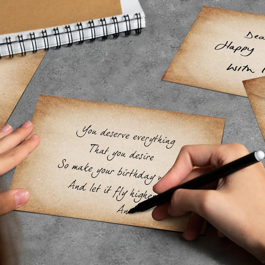 Floating Letters Magic Wizard Acceptance