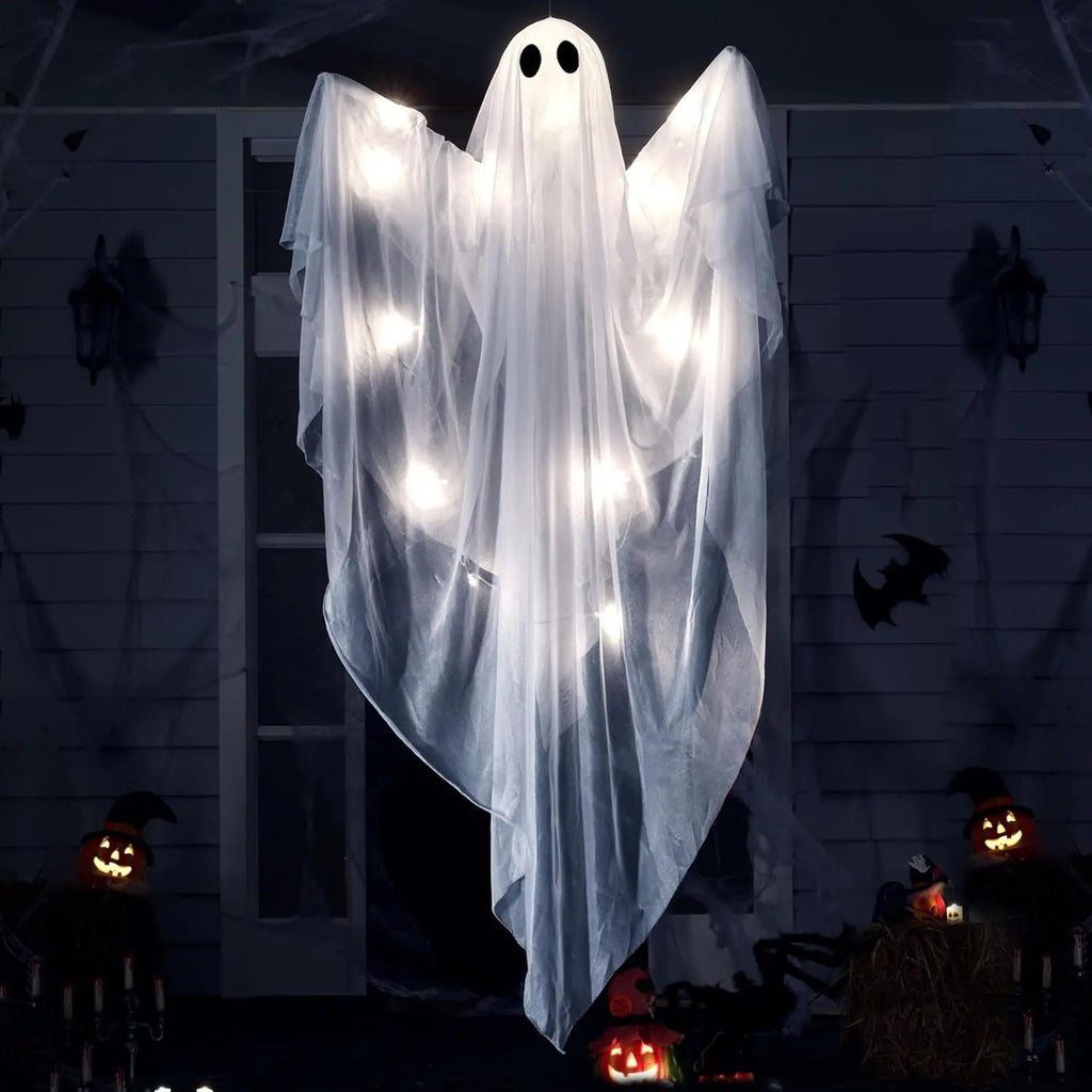 Glowing Garden Ghost