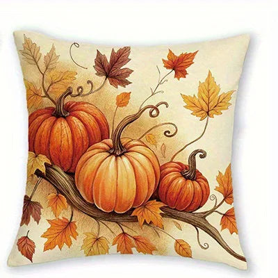 Autumn Fox Cushion Cover
